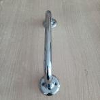 Inox wandbeugel, Ophalen