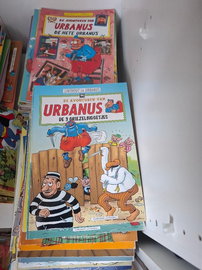 Strips urbanus, Boeken, Stripverhalen, Meerdere stripboeken, Ophalen of Verzenden, Gelezen, Linthout en Urbanus