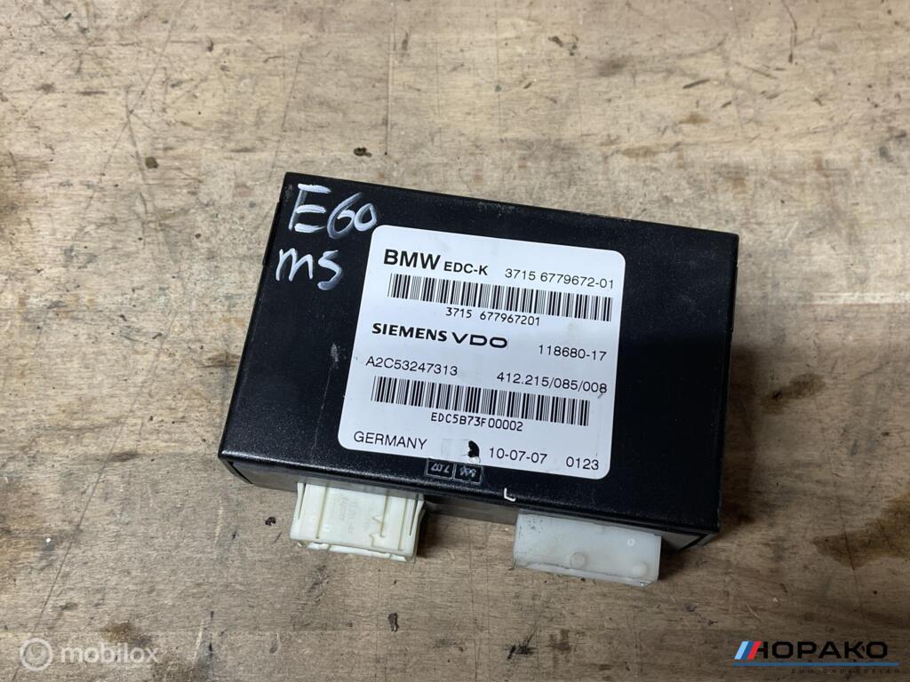 EDC module BMW M5 M6 E6x | 37156779672, Enlèvement ou Envoi, Einsteinlaan 5 rijswijk, Bmw, Utilisé