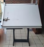 Professionele met voet verstelbare tekentafel+ tekenapparaat, Enlèvement