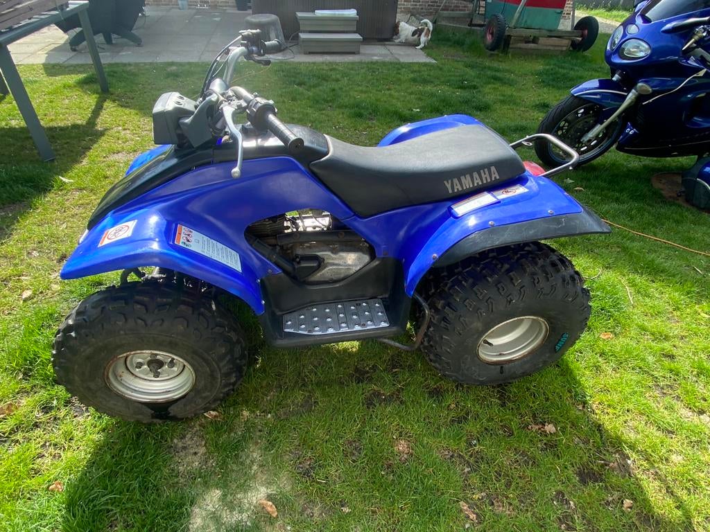 Yamaha breeze 125 cc, Motoren