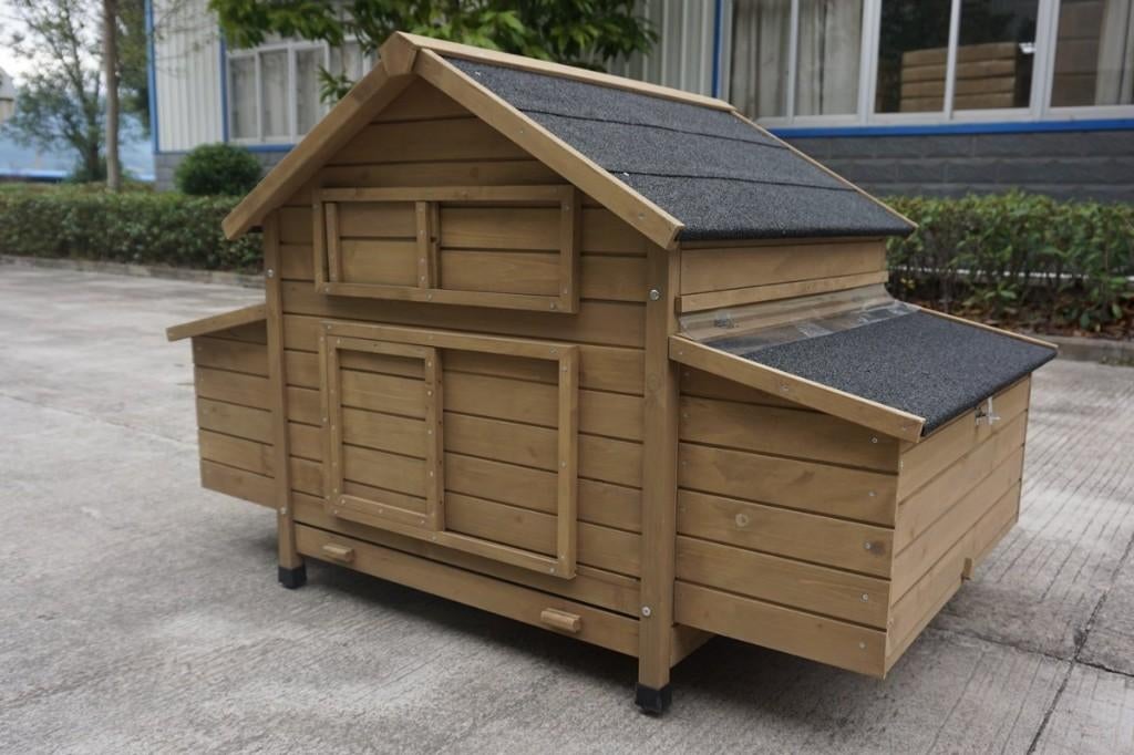 Kippenhok Sussex 11G Naturel, Animaux & Accessoires, Volatiles | Accessoires, Enlèvement ou Envoi, Neuf, Poulailler