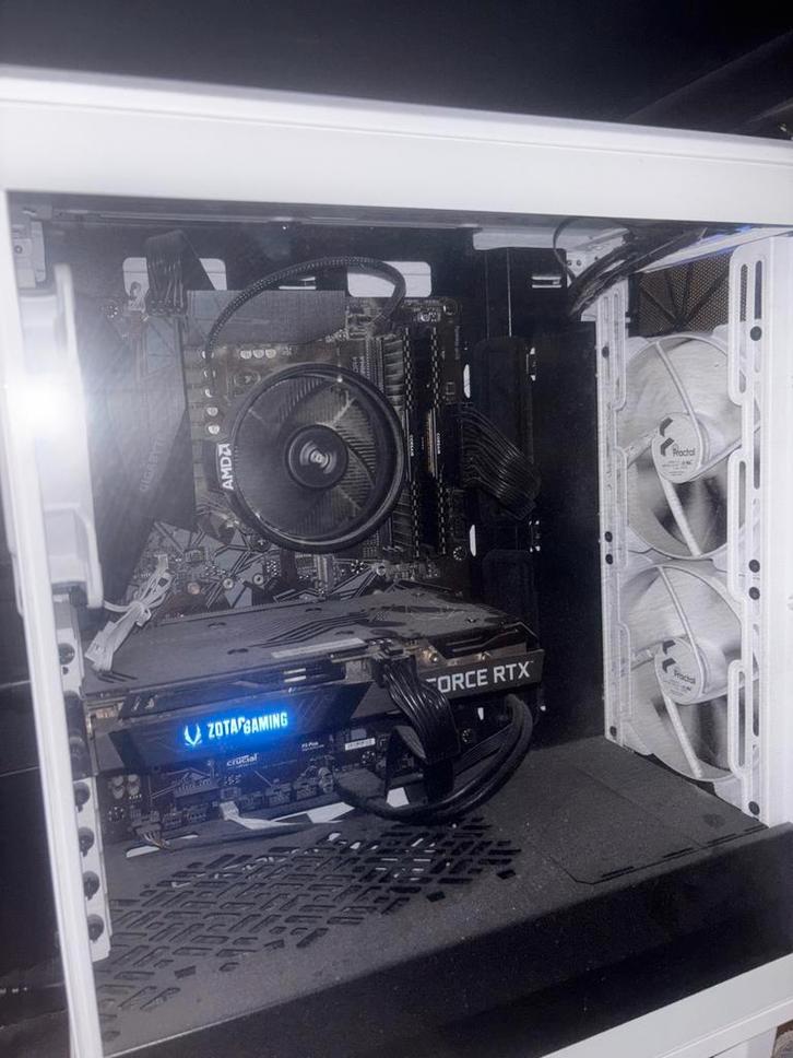 Pc RTX3060 TI DDR5, Computers en Software, Desktop Pc's, Zo goed als nieuw, Onbekend, SSD, 16 GB, Met videokaart, Met monitor