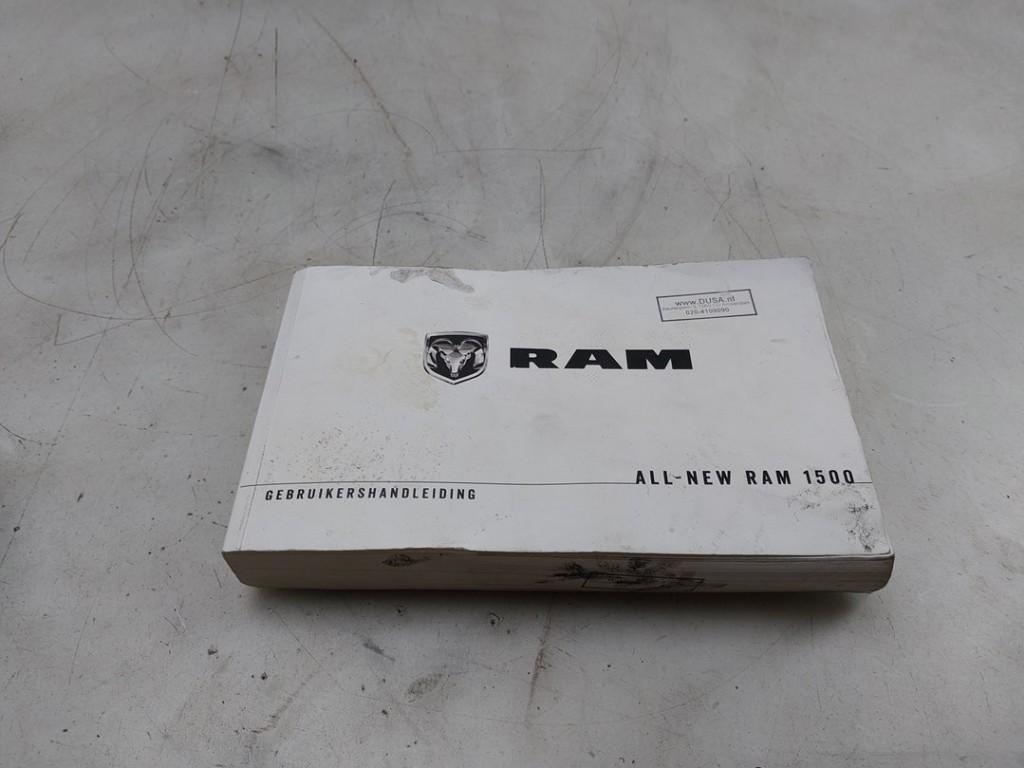 INSTRUKTIEBOEK RAM 1500 Crew Cab (DS) (01-2010/12-2018), Dhr. J. Ham, Gebruikt, Overige automerken, Administratie@autoham.nl
