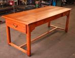 Table de ferme en merisier, Enlèvement, 75 cm ou plus, Rectangulaire, 60 cm ou plus