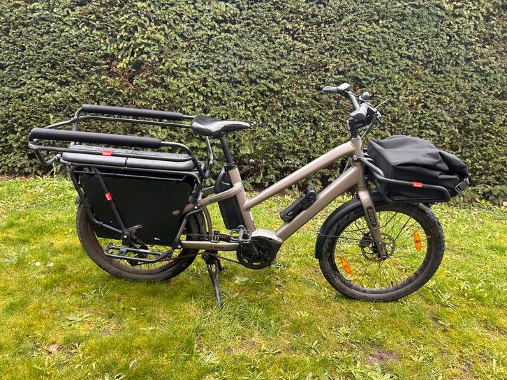 Benno Boost Performance longtail e‑bike – Bosch 500Wh, Fietsen en Brommers, Elektrische fietsen, Gebruikt, Overige merken, Ophalen