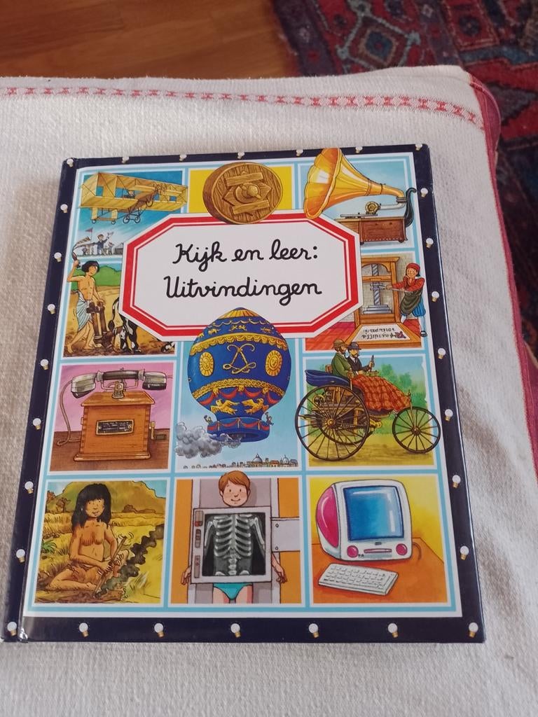 Kijk en leer uitvindingen, Boeken, Ophalen of Verzenden, Gelezen