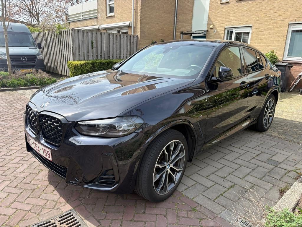 BMW X4 Carbonschwarz 2022 - Diesel- prachtstaat, Auto's, BMW, Automaat, 1995 cc, Euro 6, 4 cilinders
