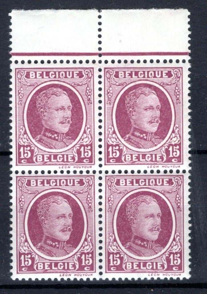 195 MNH 1922 - S.M. le Roi Albert (14 pièces) -3, Enlèvement ou Envoi, Non oblitéré, Neuf