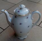 Vintage: Antieke porseleinen koffiepot van M. Czechoslovakia, Enlèvement ou Envoi