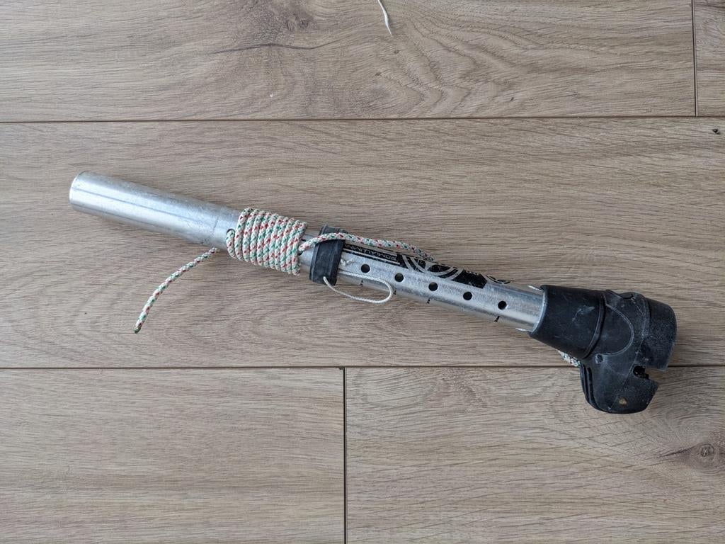 Mastverlenger 30cm, Ophalen, Mast