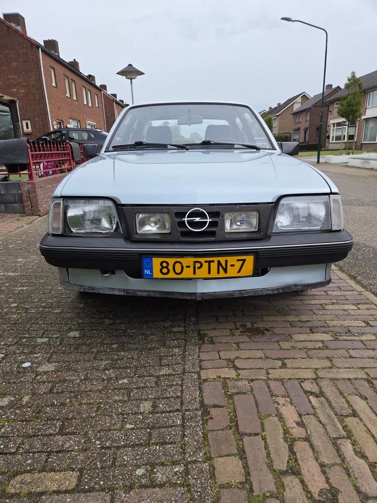 opel ascona c  gl, Auto's, Oldtimers, Automaat, 4 deurs, Opel, Particulier