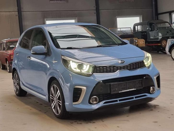 Kia Picanto Picanto 1.2i GT Line * AUTOMATIQUE * 1ER MAIN *, Autos, Kia, Achat, Picanto, ABS, Airbags, Air conditionné, Android Auto