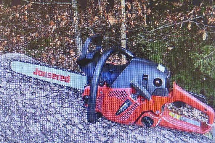 Tronçonneuse Jonsered, Jardin & Terrasse, Outils à main, Comme neuf, Autres types, Enlèvement