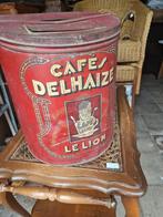 Oude koffiebak ijzer 35/25/42cm  €65, Ophalen