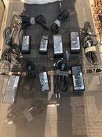 8 opladers laptops HP DELL LENOVO, Computers en Software, Laptop-opladers, Ophalen of Verzenden, Zo goed als nieuw