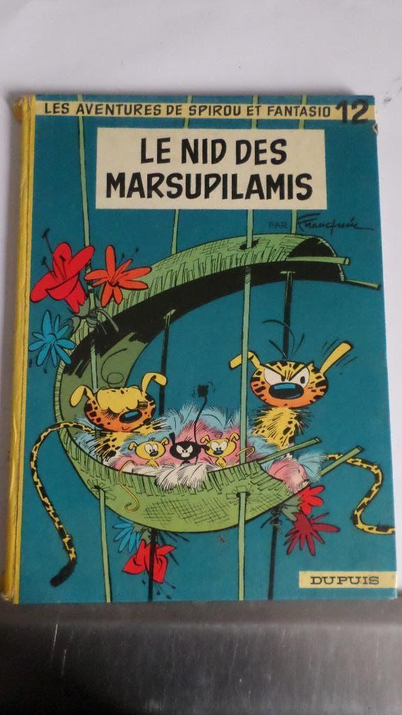 spirou et fantasio, Enlèvement ou Envoi, Utilisé