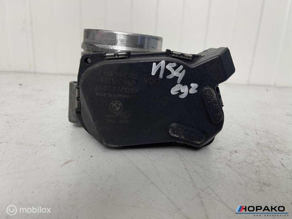 Gasklephuis BMW E9x 335i | 7556119002, Auto-onderdelen, Motor en Toebehoren, Gebruikt, Ophalen of Verzenden