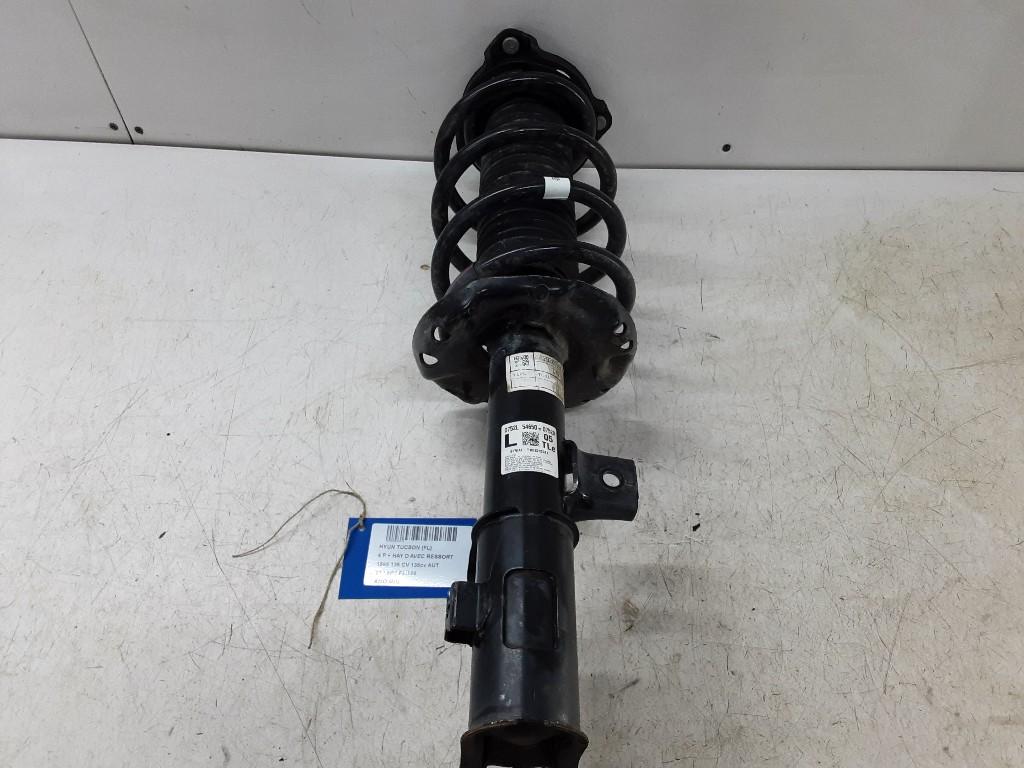 AMORTISSEUR OU ABSORBEUR DE CHOC AVANT GAUCHE Tucson (TL), Mevr. I. Hauben, Utilisé, Hyundai, Rue de l'Espoir 34 34
4030  GRIVEGNÉE, BE