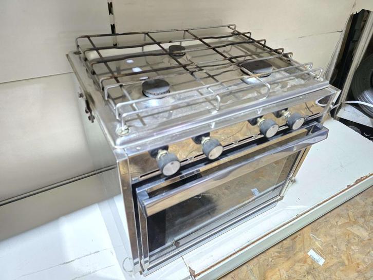 Techimpex XL3 kooktoestel met oven cardanisch, Watersport en Boten, Bootonderdelen, Gebruikt, Kombuis en Sanitair, Zeilboot of Motorboot