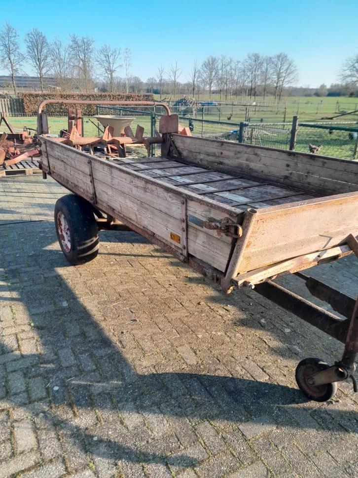 Mestverspreider, Hobby en Vrije tijd, Overige Hobby en Vrije tijd, Ophalen