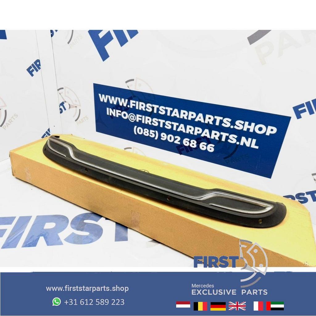 W205 S205 DIFFUSER (GEEN AMG) Mercedes C Klasse A2058851138, Auto-onderdelen, Gebruikt, -, Ophalen of Verzenden, -