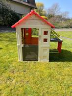 Smoby speelhuisje, Kinderen en Baby's, Ophalen, Zo goed als nieuw, Kunststof