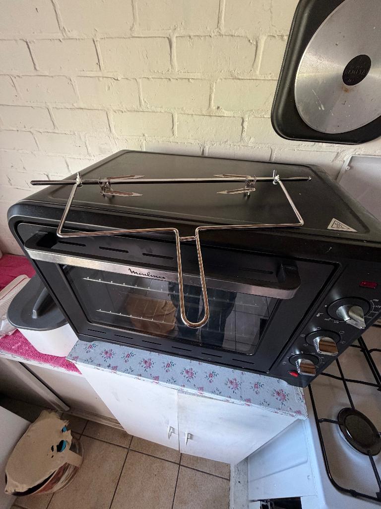 oven, Ophalen, Gebruikt, Vrijstaand, Oven