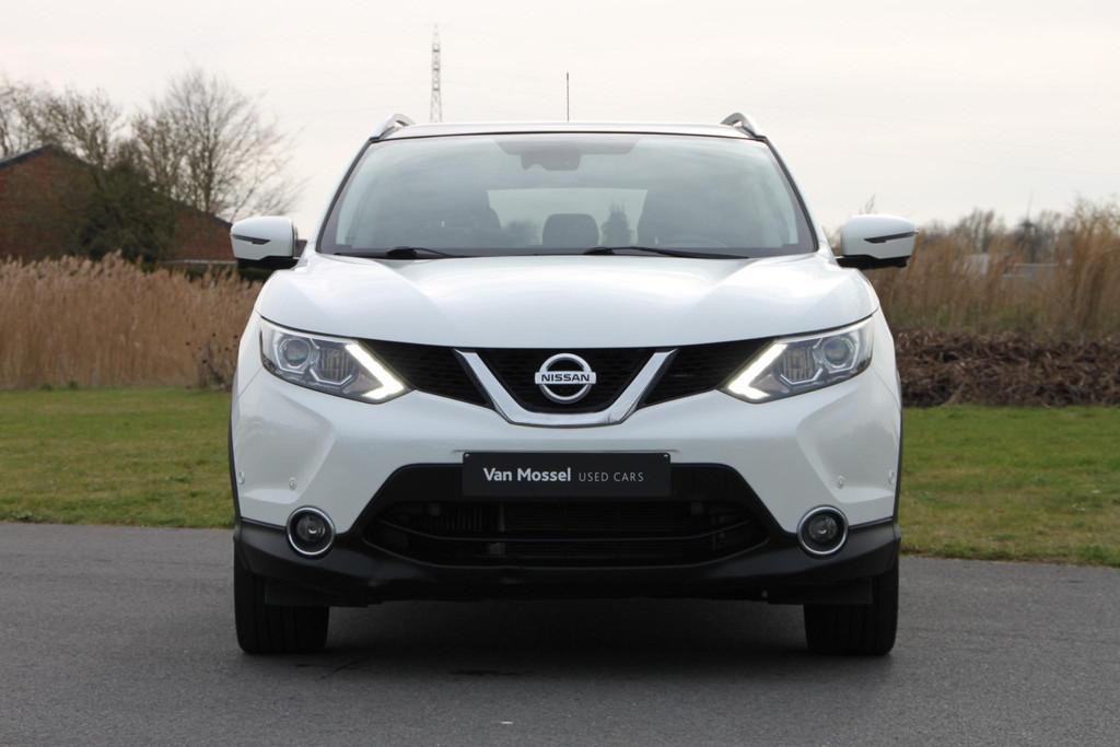 Nissan Qashqai 1.2 DIG-T Tekna | 12 MAANDEN GARANTIE! | 360, Voorwielaandrijving, Stof, Gebruikt, 116 pk