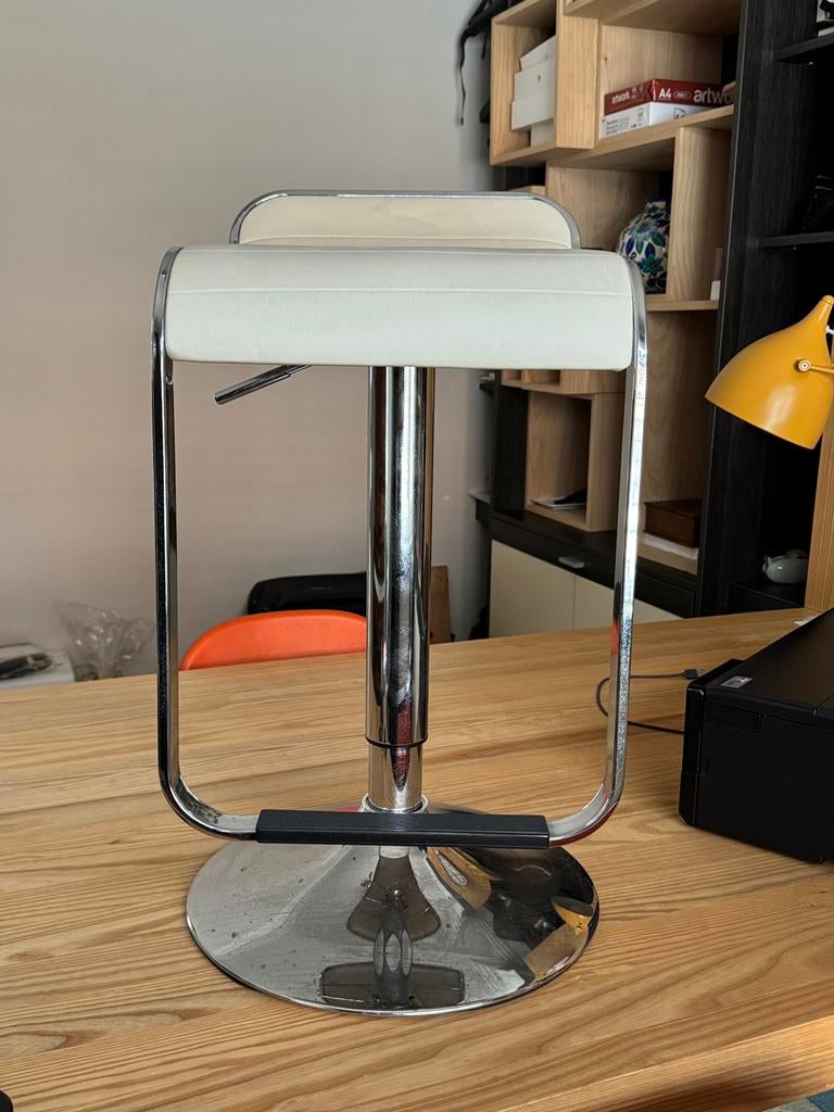 Siège bureau design réglable en hauteur, Maison & Meubles, Bureaux, Moderne, Enlèvement, Réglable en hauteur, Métal