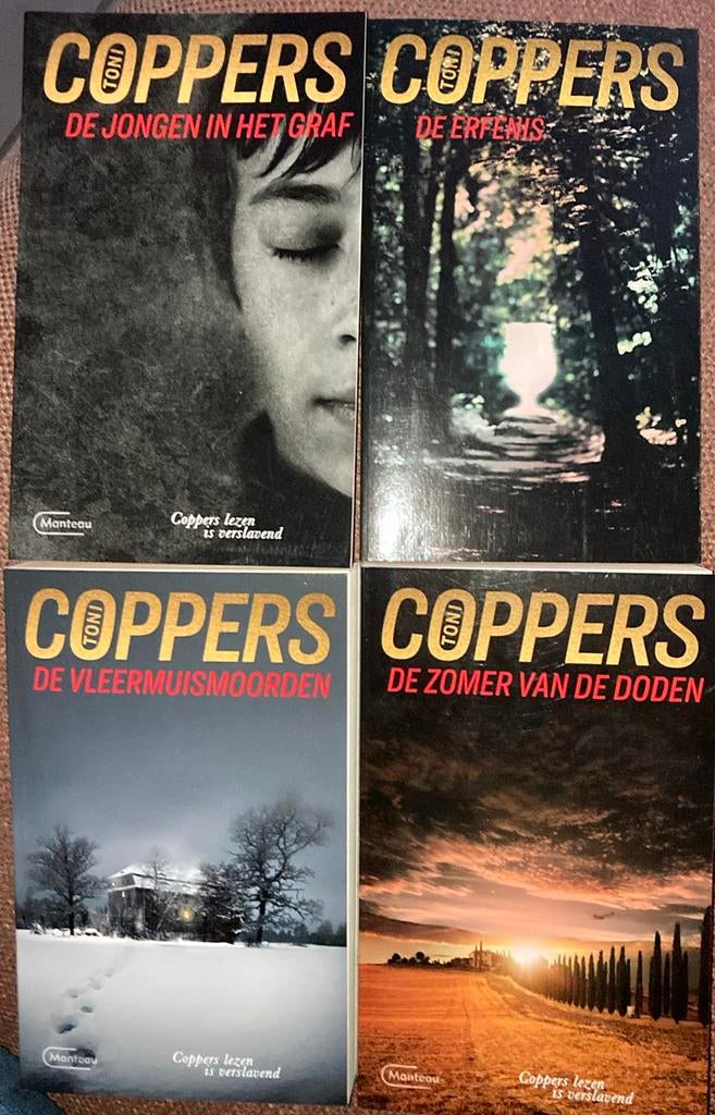 4 Coppers boeken, Livres, Thrillers, Enlèvement ou Envoi