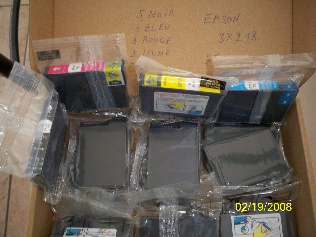 cartouches d'encre d'imprimante Epson, Computers en Software, Printerbenodigdheden, Ophalen of Verzenden, Nieuw, Overige typen