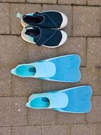 Waterschoenen en zwemvliezen, Enlèvement