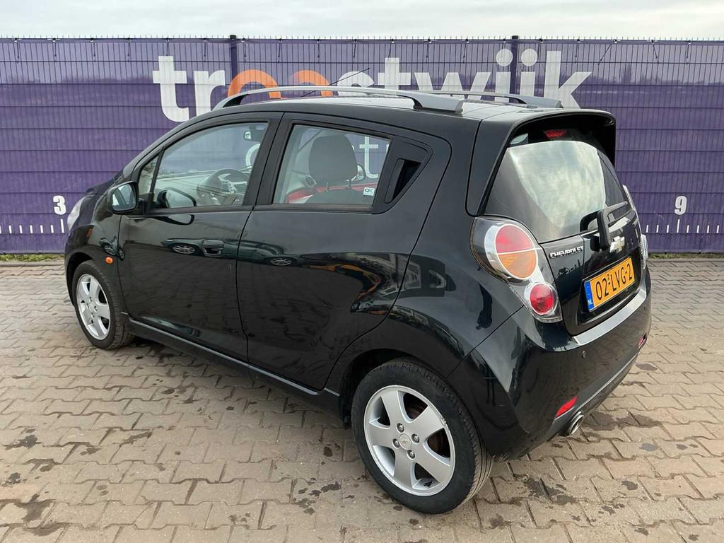 2010 - Chevrolet - Spark - 1.2 16V LT - Personenauto, Auto's, Chevrolet, Euro 5, Gebruikt, Bedrijf, Spark