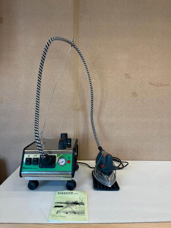 Inox stoomgenerator SIROCCO COMBI (3l), Electroménager, Fers à repasser & Planches à repasser, Utilisé, Fer à repasser avec cordon