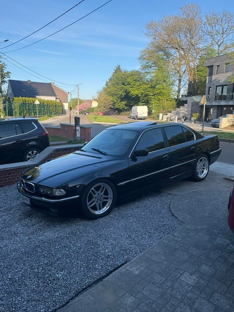 Bmw 740d, Achat, Toit ouvrant, Diesel, Particulier