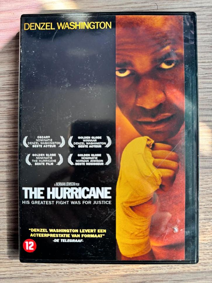 The Hurricane, CD & DVD, DVD | Drame, Drame historique, À partir de 12 ans, Enlèvement ou Envoi