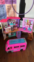 Barbie huis en mobilhome, Enlèvement, Comme neuf