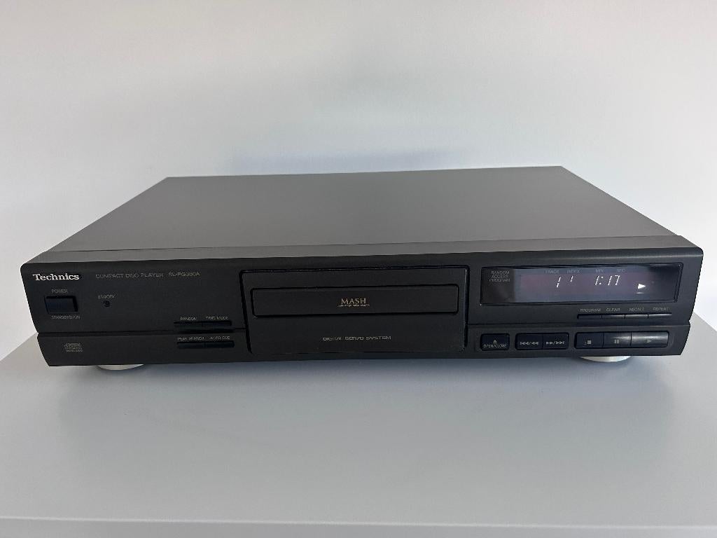 Technics CD Speler SL-PG380A, TV, Hi-fi & Vidéo, Lecteurs CD, Enlèvement ou Envoi, Comme neuf, Technics