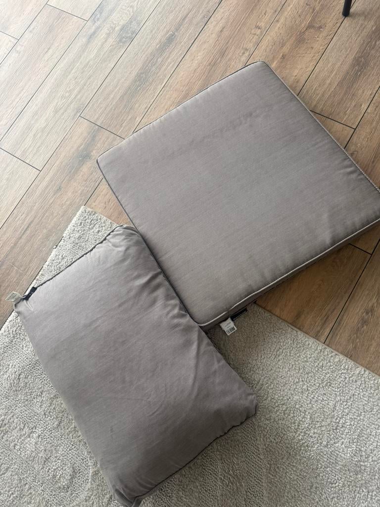 Lounge kussens, Tuin en Terras, Tuinmeubel-accessoires, Ophalen, Gebruikt