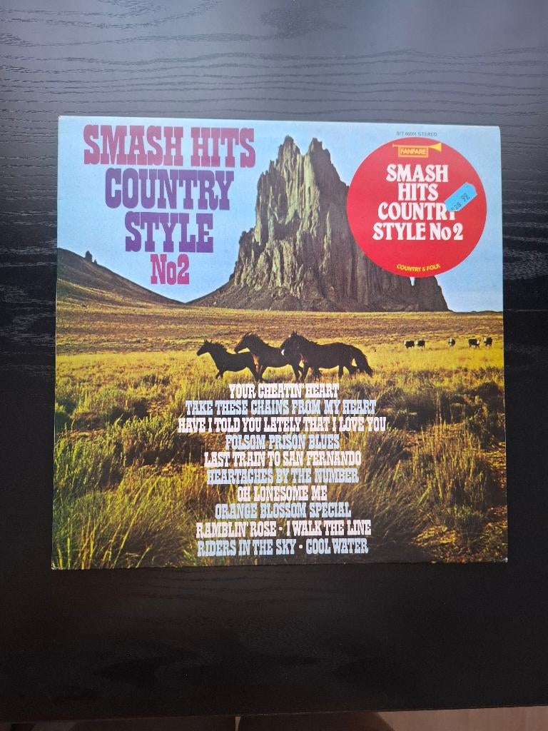 Smash Hits Country Style No.2, LP, (Vinyl), CD & DVD, CD | Country & Western, Enlèvement