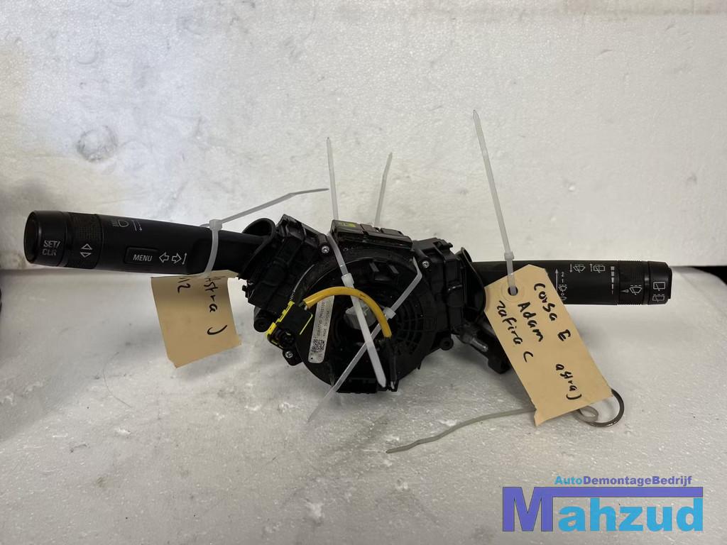 OPEL ASTRA J MOKKA CORSA E combischakelaar contactslot, Opel Automobile GmbH, Opel, Bahnhofsplatz 1
65423  Russelsheim am Main, DE