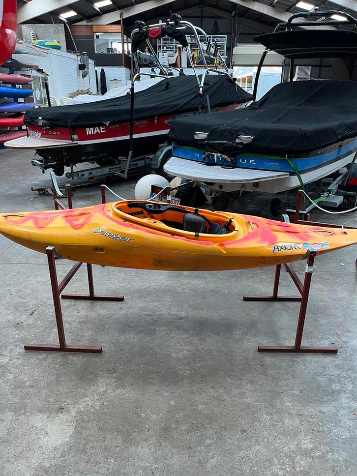 Dagger Axiom 8.5, Watersport en Boten, Kajaks, Zo goed als nieuw, 1-persoons, Ophalen
