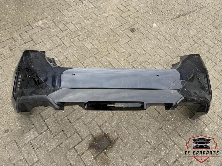 Bmw 5-serie G60 achterbumper orgineel, Auto-onderdelen, Carrosserie, Bumper, BMW, Achter, Gebruikt