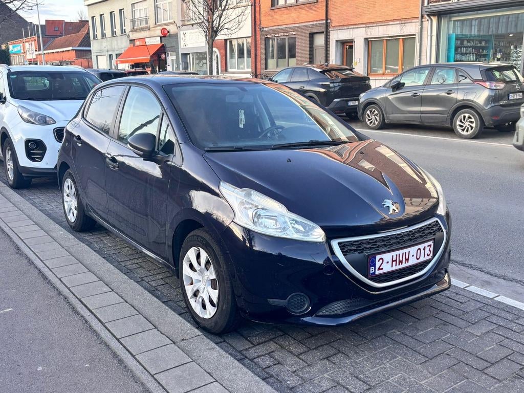 Peugeot 208  2014 benzine, USB, Te koop, Benzine