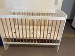 Babybed / kinderbed wit, zeer goede staat, Ophalen of Verzenden, Zo goed als nieuw