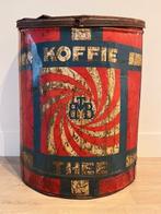 XXL blikken ton 65cm*51cm 1930-1946, Antiek en Kunst, Curiosa en Brocante, Ophalen