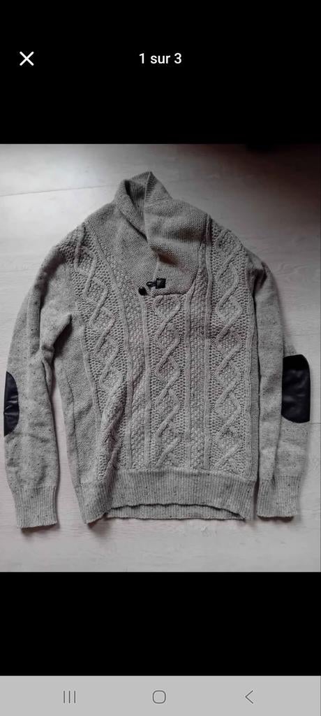 Pull pour hommes Brice, Comme neuf, Taille 46 (S) ou plus petite, Brice