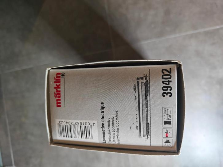 Marklin 39402 MFX Loc, Hobby en Vrije tijd, Modeltreinen | H0, Zo goed als nieuw, Locomotief, Wisselstroom, Märklin, Ophalen of Verzenden