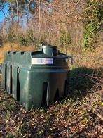 Dubbelwandige brandstoftank 2 500 l. Te koop, Ophalen, Gebruikt
